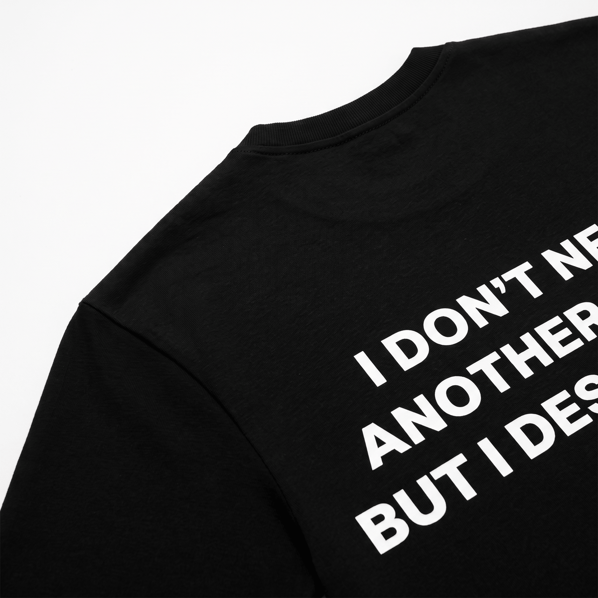 I Don't Need Another Drink Black T-Shirt - Nonfilterd