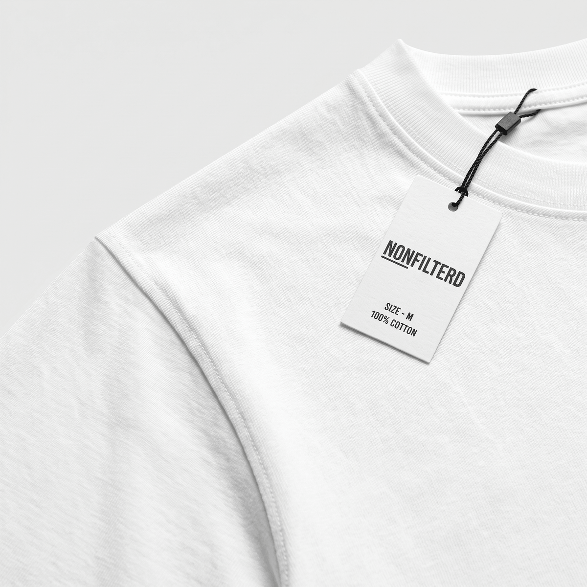 I Don't Need Another Drink White T-Shirt - Nonfilterd