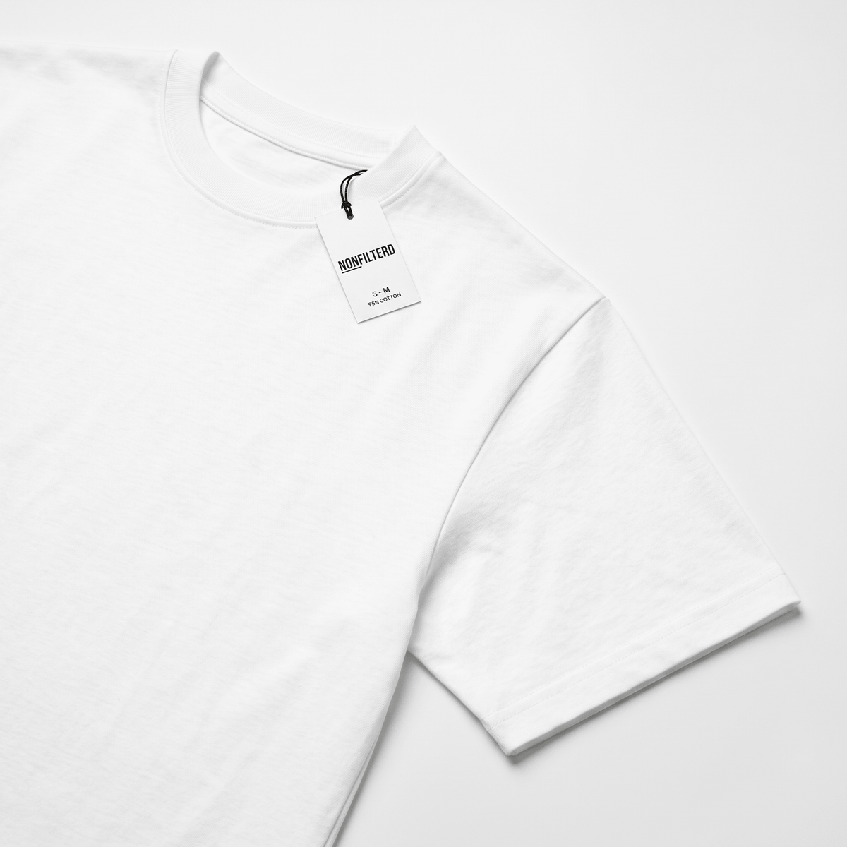 I Flirt For Fun White T-Shirt - Nonfilterd