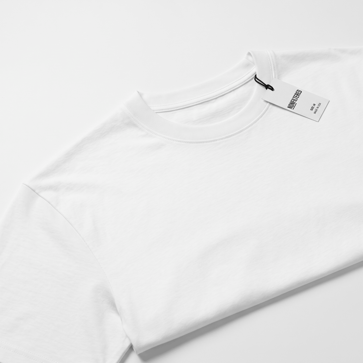 I Flirt For Fun White T-Shirt - Nonfilterd
