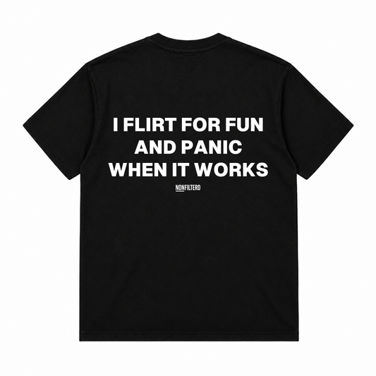 I FLIRT FOR FUN