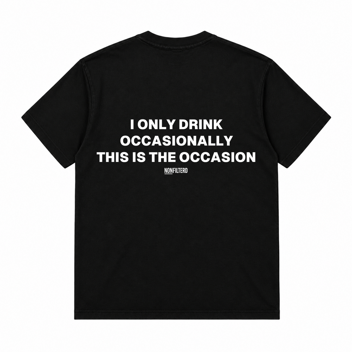 I ONLY DRINK OCCASIONALLY