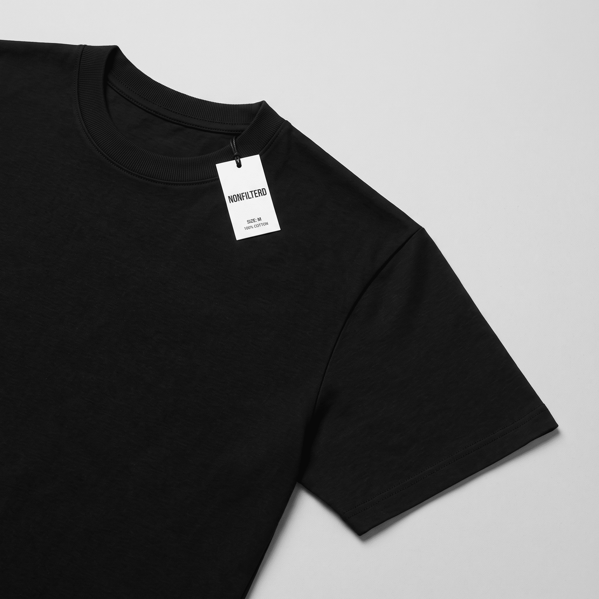 I'd Agree With You Black T-Shirt - Nonfilterd