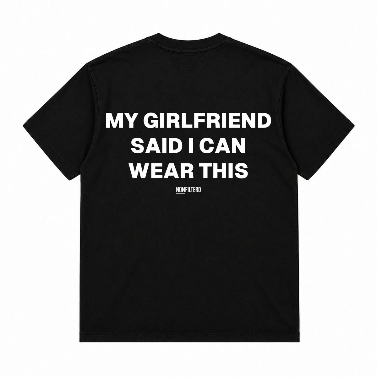 MY GIRLFRIEND SAID I CAN WEAR THIS