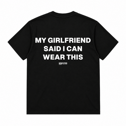 MY GIRLFRIEND SAID I CAN WEAR THIS