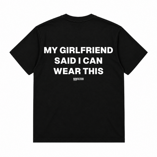 MY GIRLFRIEND SAID I CAN WEAR THIS