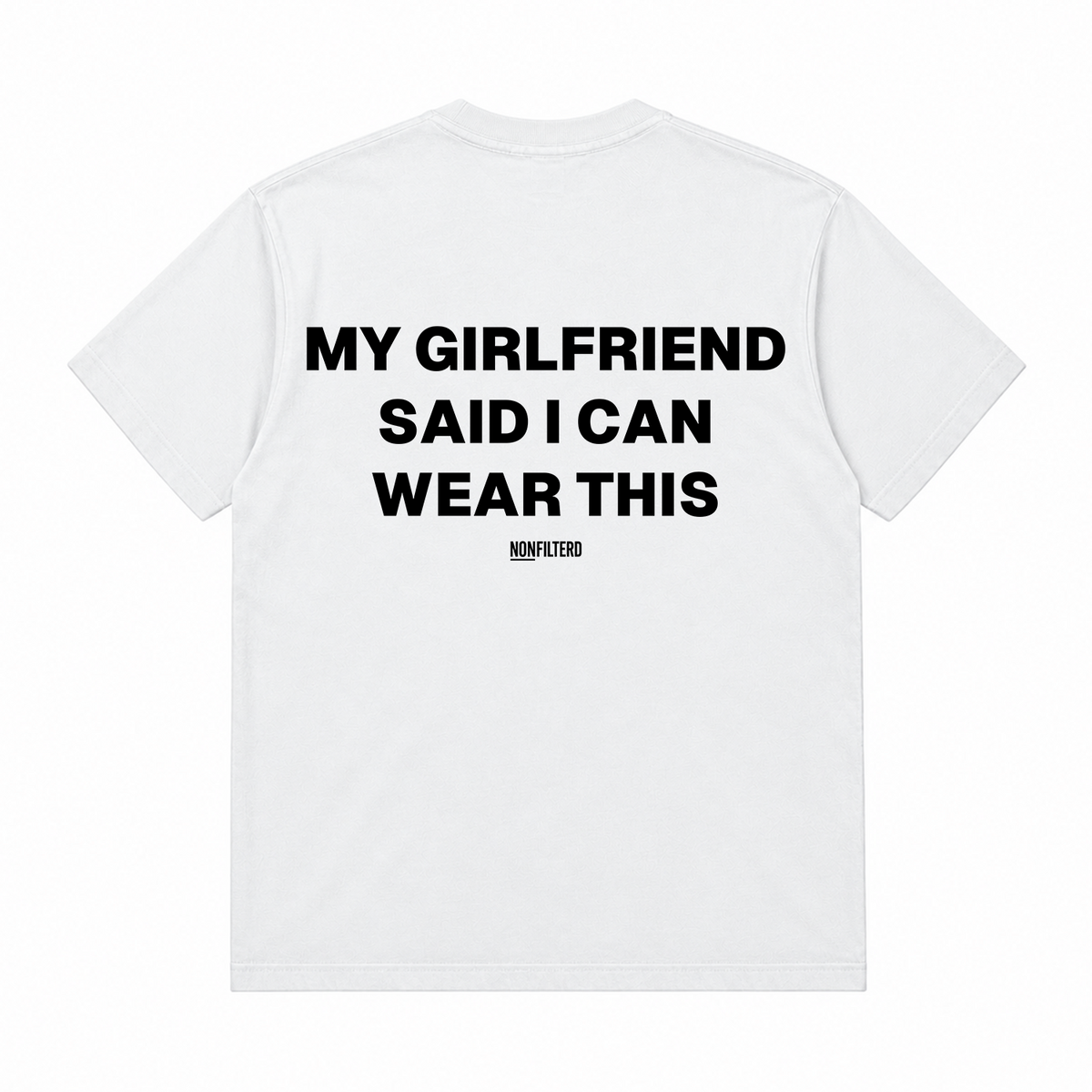 MY GIRLFRIEND SAID I CAN WEAR THIS