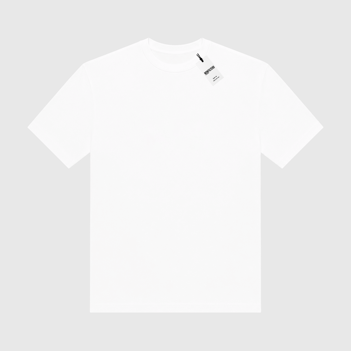 Sensitive Content White T-Shirt - Nonfilterd