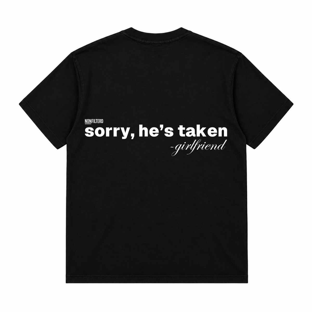SORRY, HE'S TAKEN