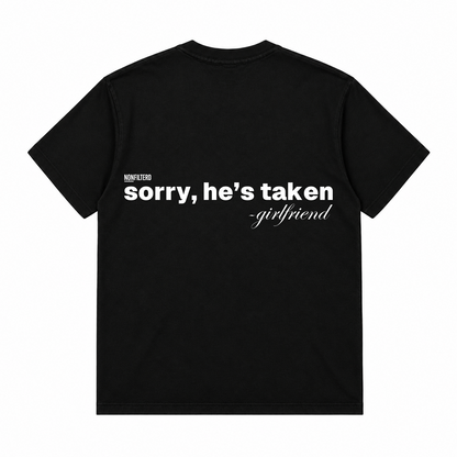 SORRY, HE'S TAKEN